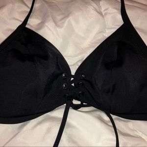 LAST CHANCE!  Victoria’s Secret  laced bikini top